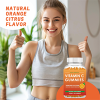 Complément alimentaire pour adultes personnalisé OEM/ODM, gommes à la vitamine C de marque, 250 mg