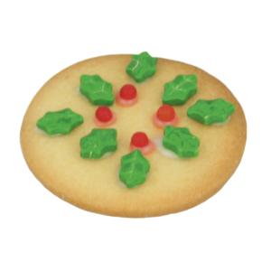 MetalTex Round <b>Cookie</b> Cutter Set Of 5 Pack Size 6 For Baking Holiday <b>Cookies</b> - Product Image 1