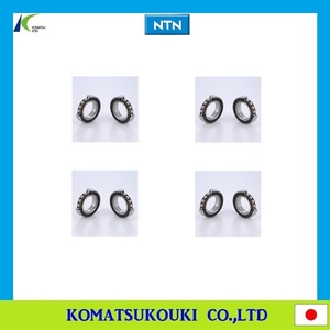 Rodamientos de Bolas Radiales de Acero al Carbono Profundo Originales de Japón para Unidades de Rodamiento - Product Image 4