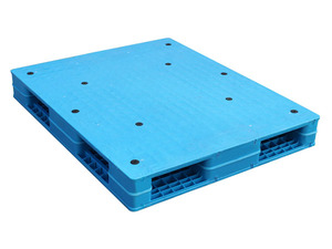 Blue, Can Be Customized 1600*1600*150mm <strong>Plastic</strong> <strong>Pallet</strong> Large Stackable Reversible <strong>Plastic</strong> <strong>Pallet</strong> for Sale - Product Image 2