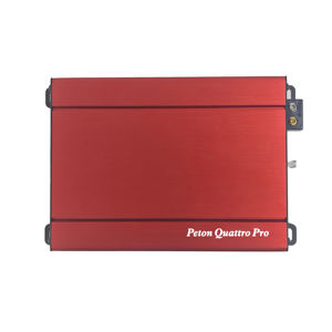 Peton <span class=keywords><strong>Quattro</strong></span> Pror Car <span class=keywords><strong>DSP</strong></span> AMP 4CH Entrée 6CH Sortie 15 Bandes d'Égalisation Crossover Intégré Processeur Audio <span class=keywords><strong>DSP</strong></span> pour Voiture - Product Image 1