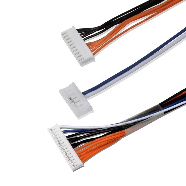 Led Cable Molex Lvds 2.5mm Connector 16 34 Pin Lcd Display Jst Xh Cable