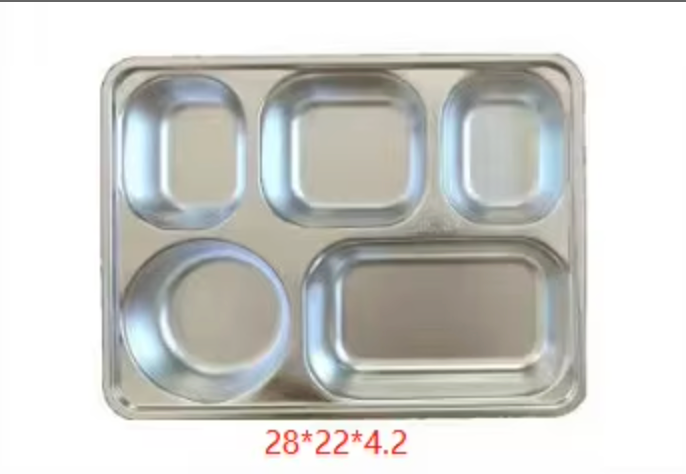 Grande grille à cinq