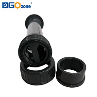 Mélangeur statique UPVC 1/2 "pour équipement de mélange pour mélangeur de liquide BSP filetage femelle/mâle/manchon de collage KH-TDN15 de connexion DGOzone