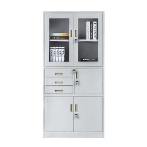 金属钢办公家具可移动3抽屉文件文件柜保险柜保险箱储物柜酒店客厅医院公寓 - Product Image 1