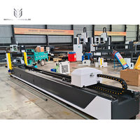 Máquina de Corte Láser de Fibra de Alta Eficiencia, Tipo Gantry, 12000W, 70m/min, para Latón/Cobre/Aluminio, Modelo 24560, Suministro Directo de Fábrica