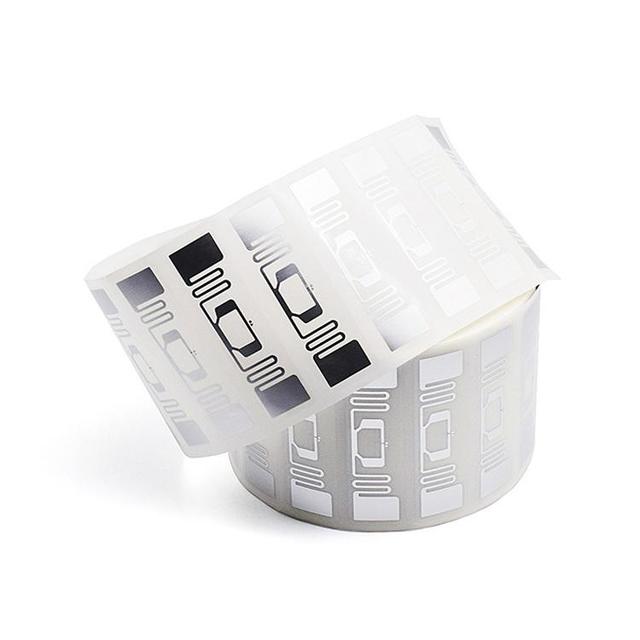 High Performance EPC Gen2 128-bit NFC Tags Sticker U8/U9/R6 Chip UHF RFID Wet Inlay 73x21mm Waterproof Wear-Resistant Retail
