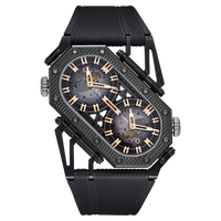 Montres de sport de luxe légères pour hommes Montres mécaniques automatiques ultra-légères Montres pour hommes tendance d'affair