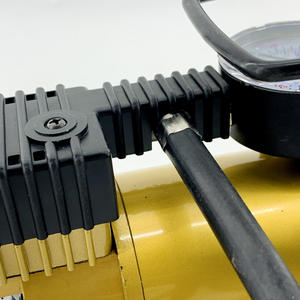 Tolhit เครื่องมือซ่อม<span class=keywords><strong>ยาง</strong></span>รถฉุกเฉินปั๊มอัดอากาศแบบพกพาปั๊มเติมลม<span class=keywords><strong>ยาง</strong></span>สำหรับรถยนต์มอเตอร์ทองแดง DC 12V ขนาดเล็ก - Product Image 3