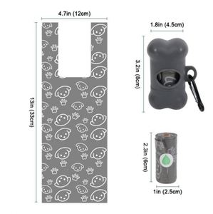 Nueva Bolsa para Recoger Excrementos de Mascotas, Bolsa Biodegradable para Excrementos de Perro, Fabricantes de Bolsas para Excrementos de Perro, Admite Personalización - Product Image 6