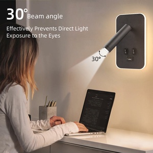 Lampade da <span class=keywords><strong>Parete</strong></span> a Led di Design Moderno e di Alta Qualità per Camera da Letto e Soggiorno / Applique da <span class=keywords><strong>Lettura</strong></span> per Interni o Esterni - Product Image 6