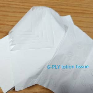 SPOT GOODS Papier facial hydratant à 6 couches en tissu nuage pour nouveau-né pour papier crème pour bébé pour <span class=keywords><strong>maman</strong></span> et bébé - Product Image 2