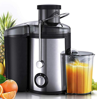 Fabrieksgroothandel OEM Draagbare Slow Juicer Buitengebruik 500ml Capaciteit Metalen Behuizing Multifunctionele Elektrische Molen
