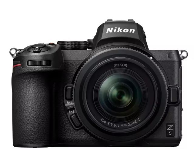 Ni Kon Z5 Full-frame Mirrorless Camera Lightweight Body 5-axis Image Stabilization Travel Daily Vlog Shooting