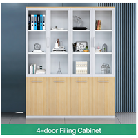Armoire de rangement moderne pour école, maison ou bureau, grande armoire en bois massif et métal avec serrure à clé, couleur RAL personnalisée, gain de place