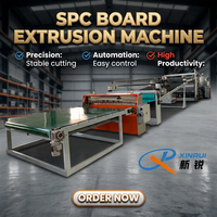 Ligne d'extrusion monovis ABS PC avec pompe et moteur pour la fabrication de revêtements de réfrigérateurs, de sanitaires et de feuilles décoratives