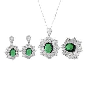 Colgantes de Acero Inoxidable para Hombre, Chapados en Oro de 18K, con Diseños de Cereza, Ojo, Cangrejo, Circonita, Estrella, Concha, Flor y Hoja - Product Image 5