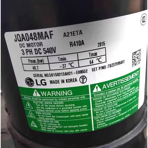 คอมเพรสเซอร์เครื่องปรับอากาศและทำความเย็น LG รุ่น JQC068MAA JQA048MAA JBA068MAA ระบบทำความเย็นและความร้อน - Product Image 2