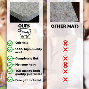 Tapis <span class=keywords><strong>de</strong></span> <span class=keywords><strong>fer</strong></span> Portable en <span class=keywords><strong>laine</strong></span> avec feutre, nouvelle-zélande, pour le repassage, 100% - Product Image 6