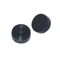 Bouchon en caoutchouc silicone EPDM en forme de T, résistant au vieillissement, anti-poussière et étanche, taille personnalisée