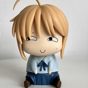 Fate Fate Night of <span class=keywords><strong>Destiny</strong></span> Altolia Saber Seba Edición Q Sentada con Cara Divertida y Cara de Gato, Animación Secundaria - Product Image 3