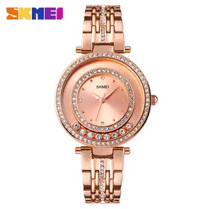 Skmei Beauty Exquisite Rhinestone Inlaid Creative Ball Casual Women's Watch Creative Women's Quartz Watch 1740