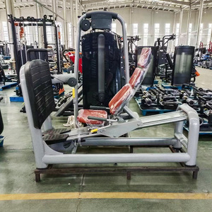 Venta caliente equipo de gimnasio máquina de prensa de piernas Pin cargado entrenamiento de fuerza máquina de culturismo máquina de prensa de piernas sentadas - Product Image 3