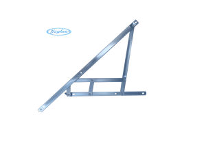 مفصلات احتكاكية من الفولاذ المقاوم للصدأ 430، خفيفة التحمل، بطول 20 بوصة، ذات تجويف مربع، بسمك 2 مم، مفصلات احتكاكية 5 قضبان، ملحقات نوافذ ألومنيوم - Product Image 3