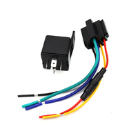 Traceur GPS avec relais et télécommande, traceur GPS SOS avec relais pour voiture, moto, coupure d'huile, ACC, suivi de flotte, localisateur GSM