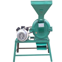 Moulin/Broyeur Électrique Domestique pour Blé/Riz/Haricots/Maïs – Machine à Moudre les Grains 60-500 kg/h