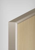 Porte en bois d'aluminium WPC insonorisée, anti-termites, imperméable, design personnalisé pour chambre à coucher, salle de bain, usage domestique