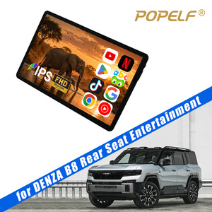 Tablet Android 13.0 para Reposacabezas de Auto, Pantalla Táctil FHD de 13.3 Pulgadas y 1080P, Procesador de 8 Núcleos, WiFi, BT, FM y USB, TV para Auto para Denza B8 - Product Image 1
