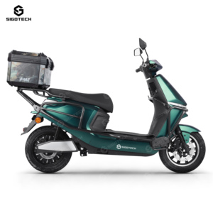 Motocicleta Eléctrica SIGOTECH OEM para Reparto <span class=keywords><strong>de</strong></span> Comida, 1200W, con Batería <span class=keywords><strong>de</strong></span> Litio - Product Image 1