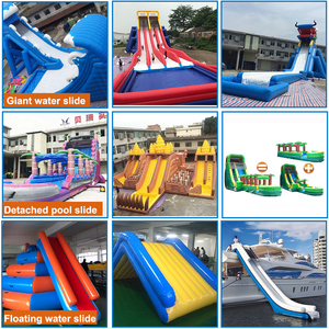 Grand toboggan gonflable à bas prix, toboggan gonflable géant pour adulte - Product Image 3