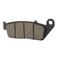 GOOFIT Plaquettes de frein de moto de remplacement pour CM125 GW250 GZ150-A 50cc 70cc 110cc 125cc 150cc Dirt Pit Bike