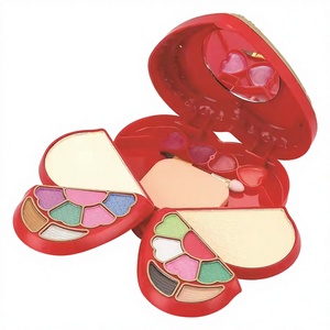 <span class=keywords><strong>Set</strong></span> di Trucco per Donne: Ombretto Colorato a Lunga Durata, Lucidalabbra, Fard, Cipria e Cosmetici per Viso e Occhi - Product Image 4