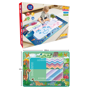 Set di Giocattoli Educativi per Bambini per Disegnare, <span class=keywords><strong>Mondo</strong></span> dei Dinosauri, Tappetino Magico per Dipingere con Acqua - Product Image 5