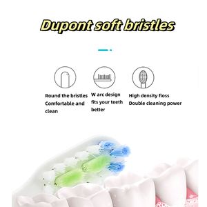 מברשת שיניים חשמלית אישית מברשת שיניים חשמליות 5 מצבים נטענת למבוגרים מברשת שיניים חשמלית - Product Image 3