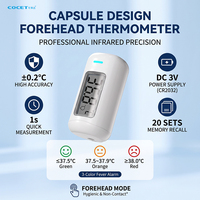 Thermomètre infrarouge numérique sans contact de front d'équipement de diagnostic médical portatif portatif médical