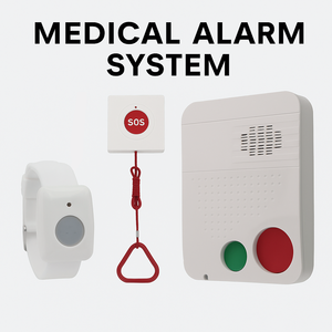 Tıbbi Sınıf T10G Bakım Sistemi-PSTN Gelişmiş Uzaktan Bakım Alarmı Tek Tuşla SOS Düşme Algılama |   Yaşlı Hastanesi Teletıp - Product Image 2