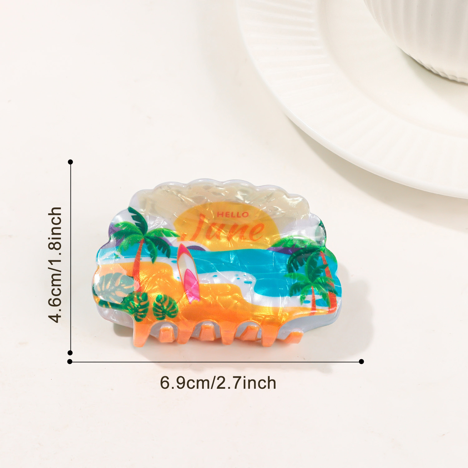 [ชายหาดสีส้มแสงแดด] a17-2-3