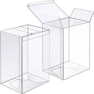 4 Inch Aid-Miễn Phí Pet Rpet Rõ Ràng Hộp Nhựa 0.35 Mm UV Bảo Vệ Chống Xước Cho <span class=keywords><strong>Funko</strong></span> Cho <span class=keywords><strong>Pop</strong></span> Vinyl Bảo Vệ Có Thể Tái Chế - Product Image 2