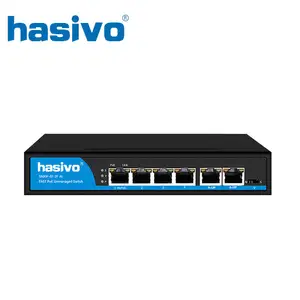 4 Port PoE Switch 4 Fast Ethernet PoEポート2 Ethernet UplinkポートWireless AP 80W PoE Switch