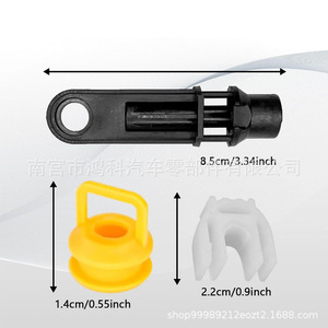 ปลอกไนลอนบูชแท่งเชื่อมต่อเกียร์52855956AG สำหรับ Cadillac Dodge Chrysler 14104 15276979 - Product Image 5