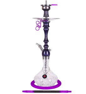 Set de Hookah <span class=keywords><strong>Amy</strong></span> Bohemian Cut al por mayor, Hookah <span class=keywords><strong>Amy</strong></span> <span class=keywords><strong>Deluxe</strong></span> con base de vidrio, Set de Shisha Chicha <span class=keywords><strong>Amy</strong></span> <span class=keywords><strong>Deluxe</strong></span> Bohemian Cut - Product Image 1