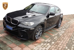 X6 Kit Carrosserie PP Matériel De Voiture pour <span class=keywords><strong>bm</strong></span>-w X6 E71 08-13 <span class=keywords><strong>performance</strong></span> Style - Product Image 2
