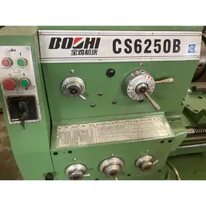 2000MM good condition BOCHI CS6250B quality manual lathe used made in China