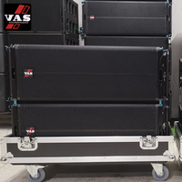 LA-5 Dual 10 pouces 2 voies Line Array Dj Speaker Sound System Outdoor Professional Line Array Set