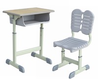 Meubles scolaires durables et réglables, bureaux et chaises scolaires écologiques en ABS, mobilier d'étude multifonctionnel pour une utilisation en classe