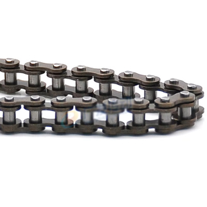 Chaîne à rouleaux de haute qualité série A et B, chaîne à rouleaux à pas court et chaîne de convoyeur pour pièces de transmission - Product Image 2